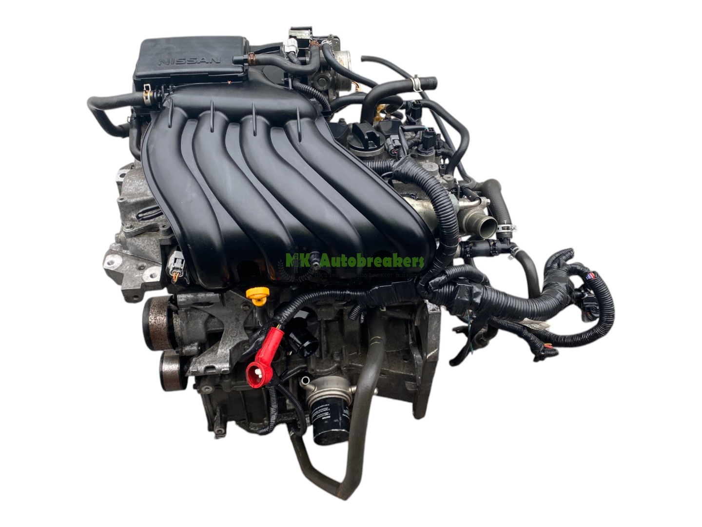 Nissan Qashqai 1.6 Engine HR16DE 10102BB01A Complete Genuine 2013