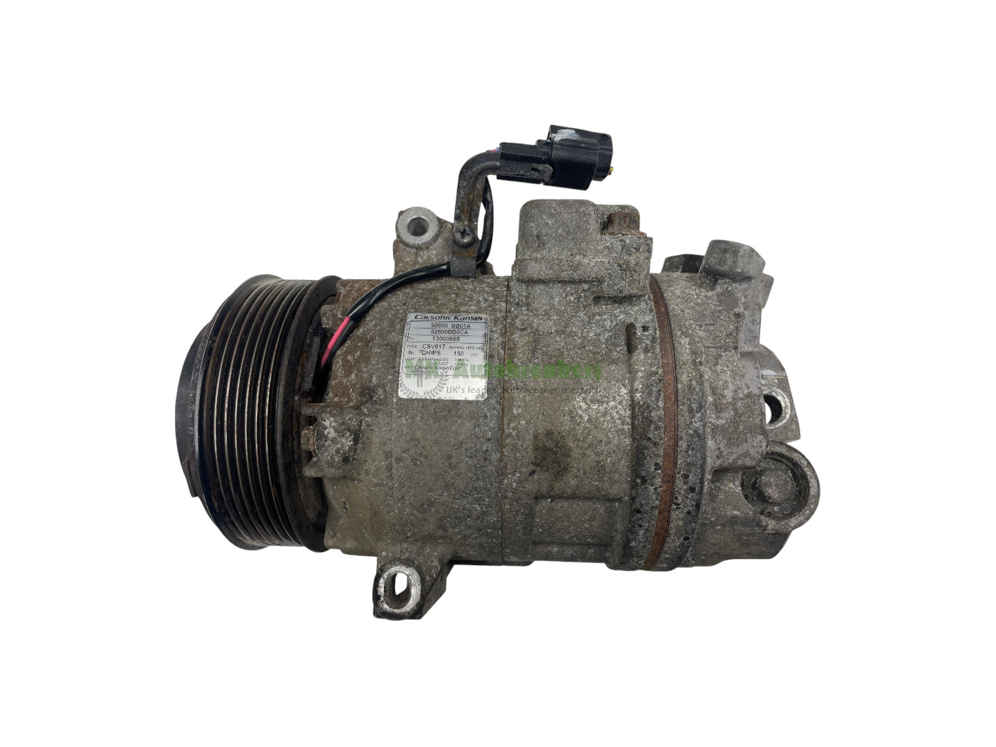 Nissan Qashqai AC Compressor Pump 92610BB01A Genuine 2013