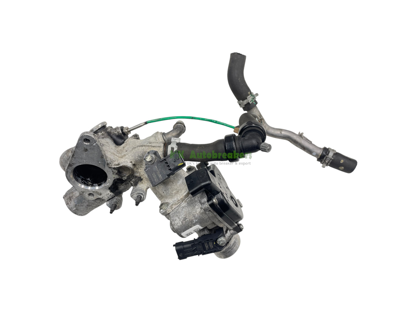 Nissan Qashqai EGR Valve Housing 147173974R 1.5D Genuine 2016