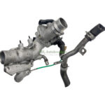 Nissan Qashqai EGR Valve Housing 147173974R 1.5D Genuine 2016