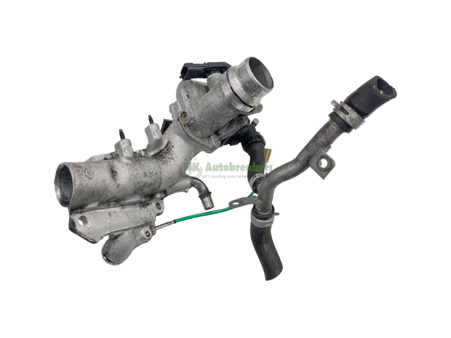 Nissan Qashqai EGR Valve Housing 147173974R 1.5D Genuine 2016