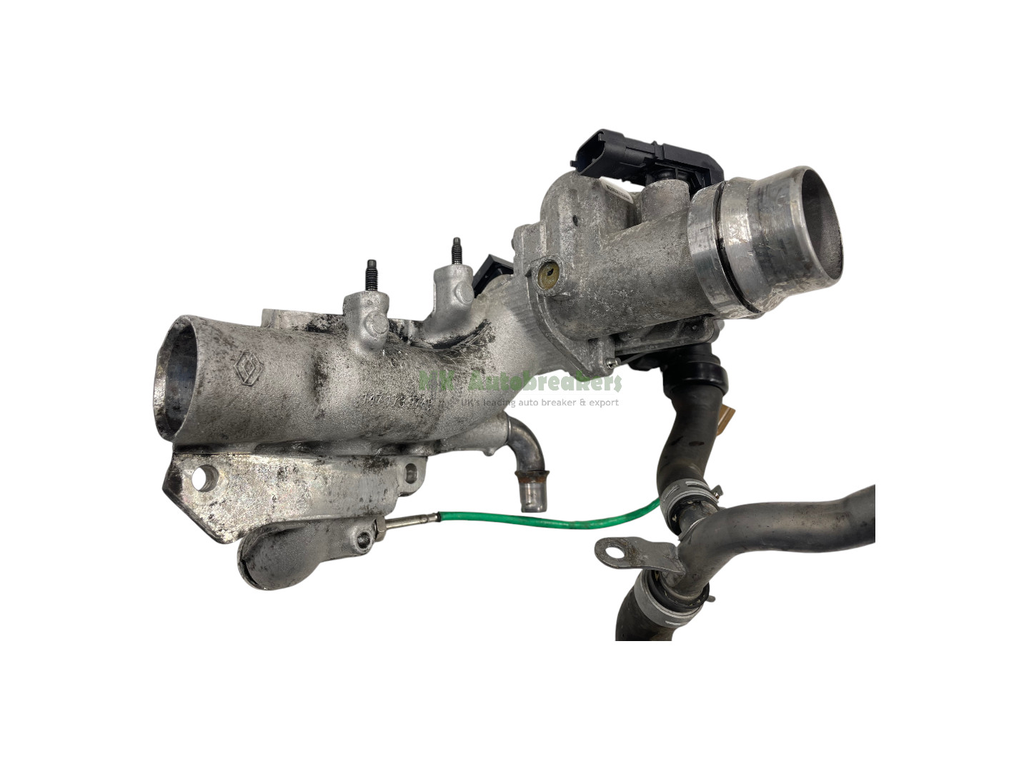 Nissan Qashqai EGR Valve Housing 147173974R 1.5D Genuine 2016