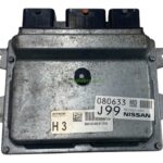 Nissan Qashqai Engine Control Unit MEC940-480 BEM330-400 Genuine 2013