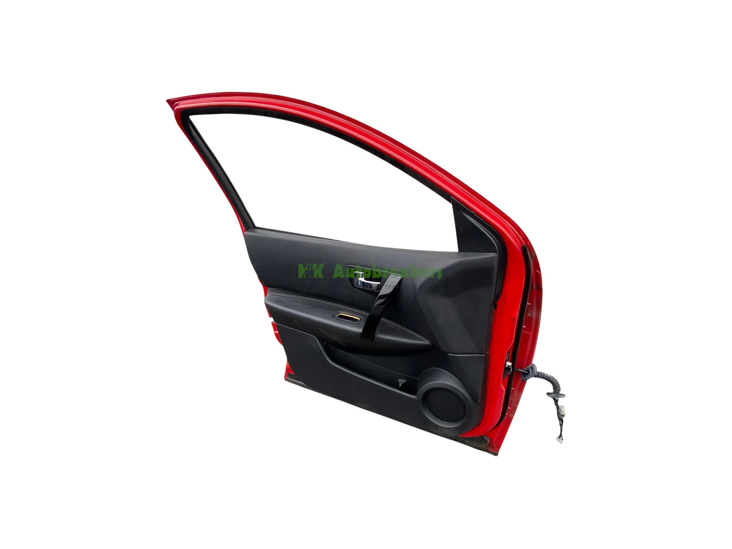 Nissan Qashqai Front Door H0101JD0MD Left Genuine 2013