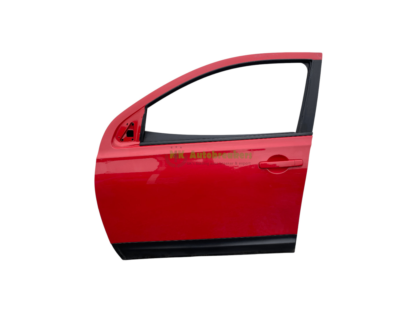 Nissan Qashqai Front Door H0101JD0MD Left Genuine 2013