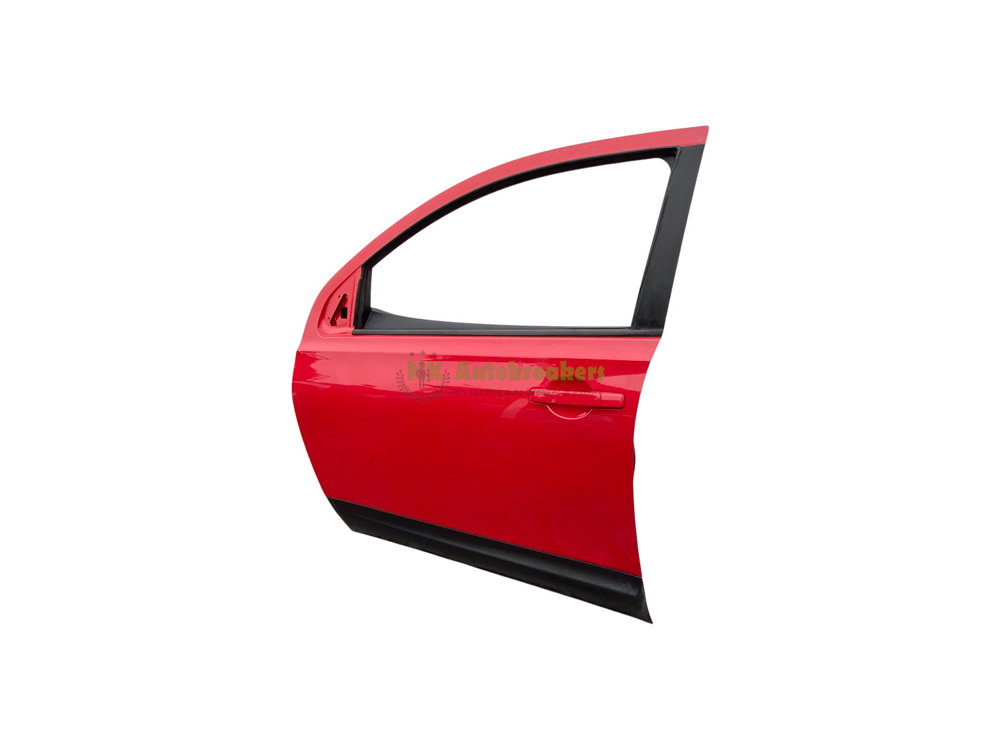 Nissan Qashqai Front Door H0101JD0MD Left Genuine 2013