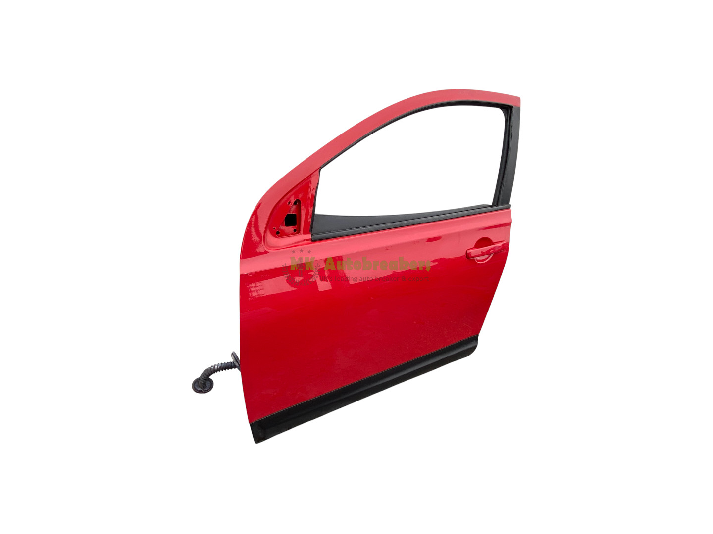 Nissan Qashqai Front Door H0101JD0MD Left Genuine 2013