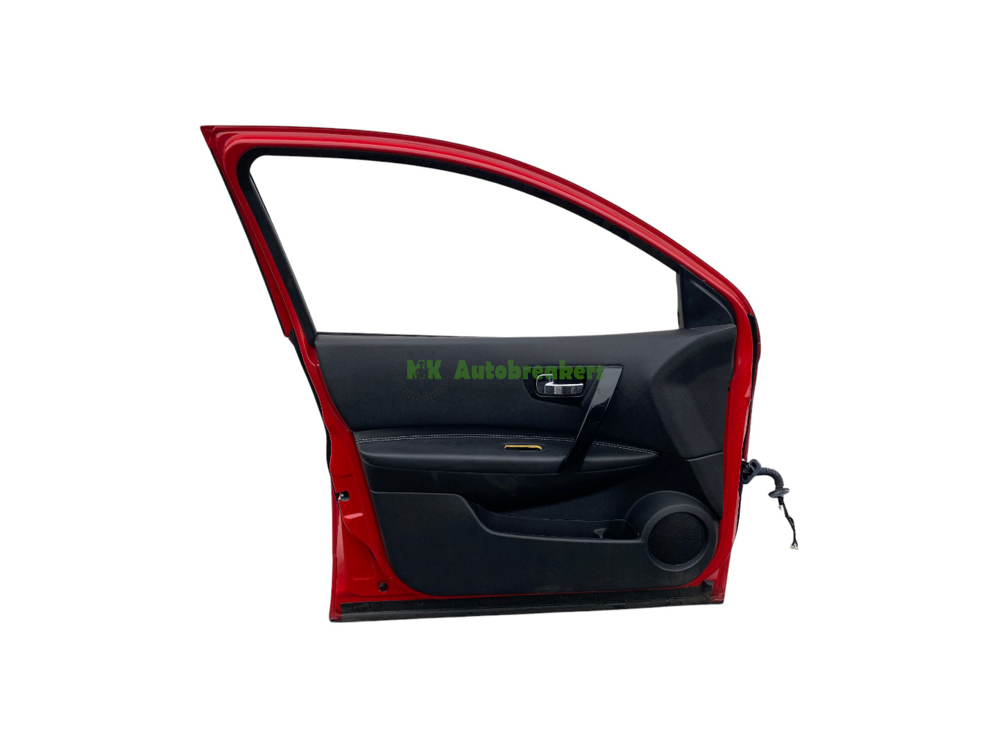 Nissan Qashqai Front Door H0101JD0MD Left Genuine 2013