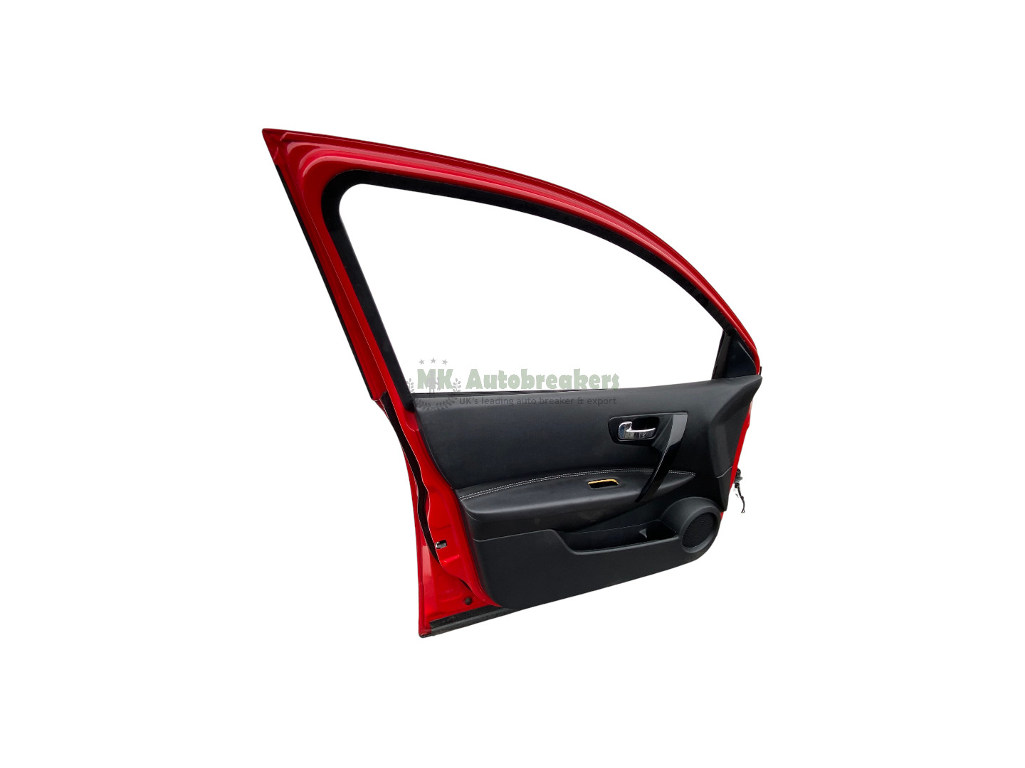 Nissan Qashqai Front Door H0101JD0MD Left Genuine 2013