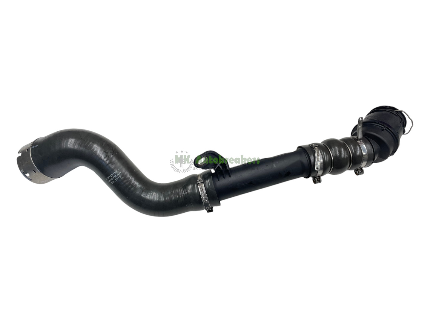 Nissan Qashqai Intercooler Hose Pipe 144609787R 1.5D Genuine 2016