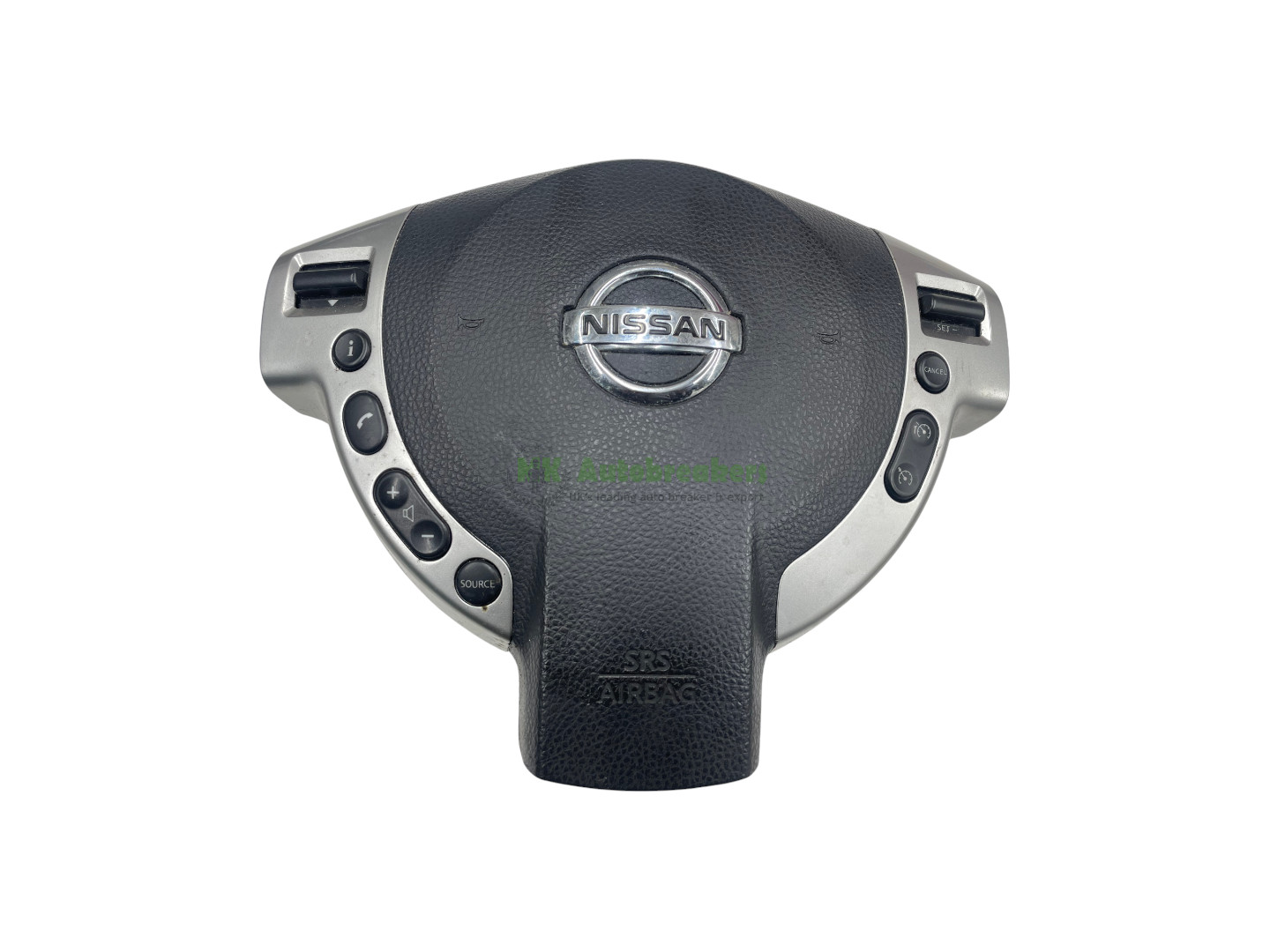 Nissan Qashqai Steering Wheel Airbag 98510BR26D Genuine 2013