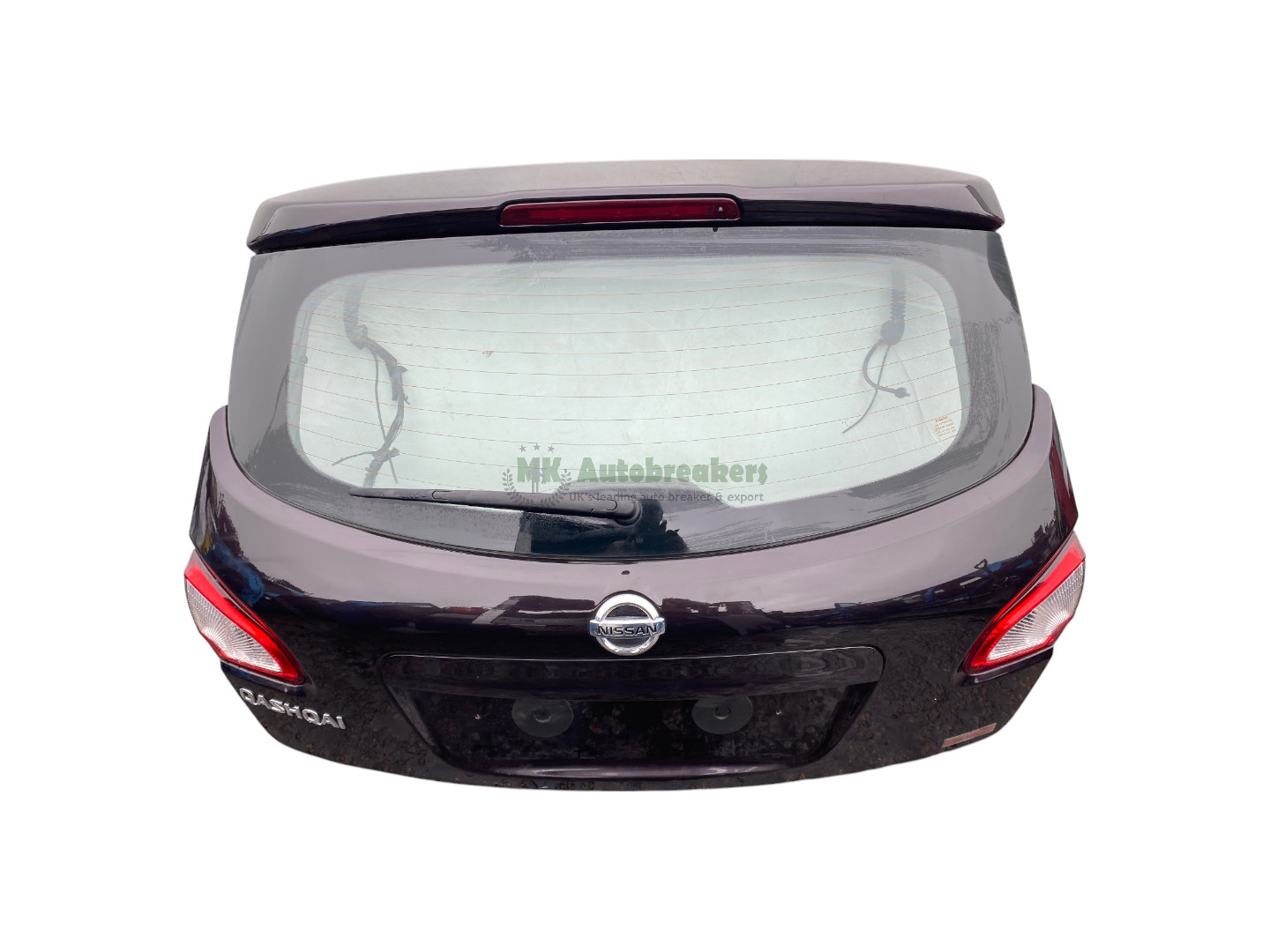 Nissan Qashqai Tailgate Bootlid K0100BR0MB Genuine 2013