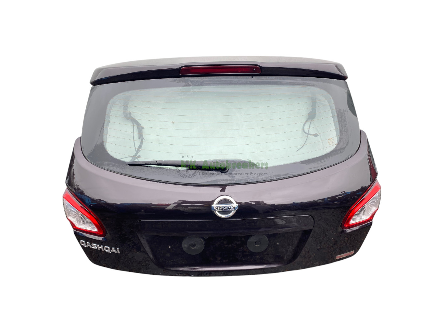 Nissan Qashqai Tailgate Bootlid K0100BR0MB Genuine 2013