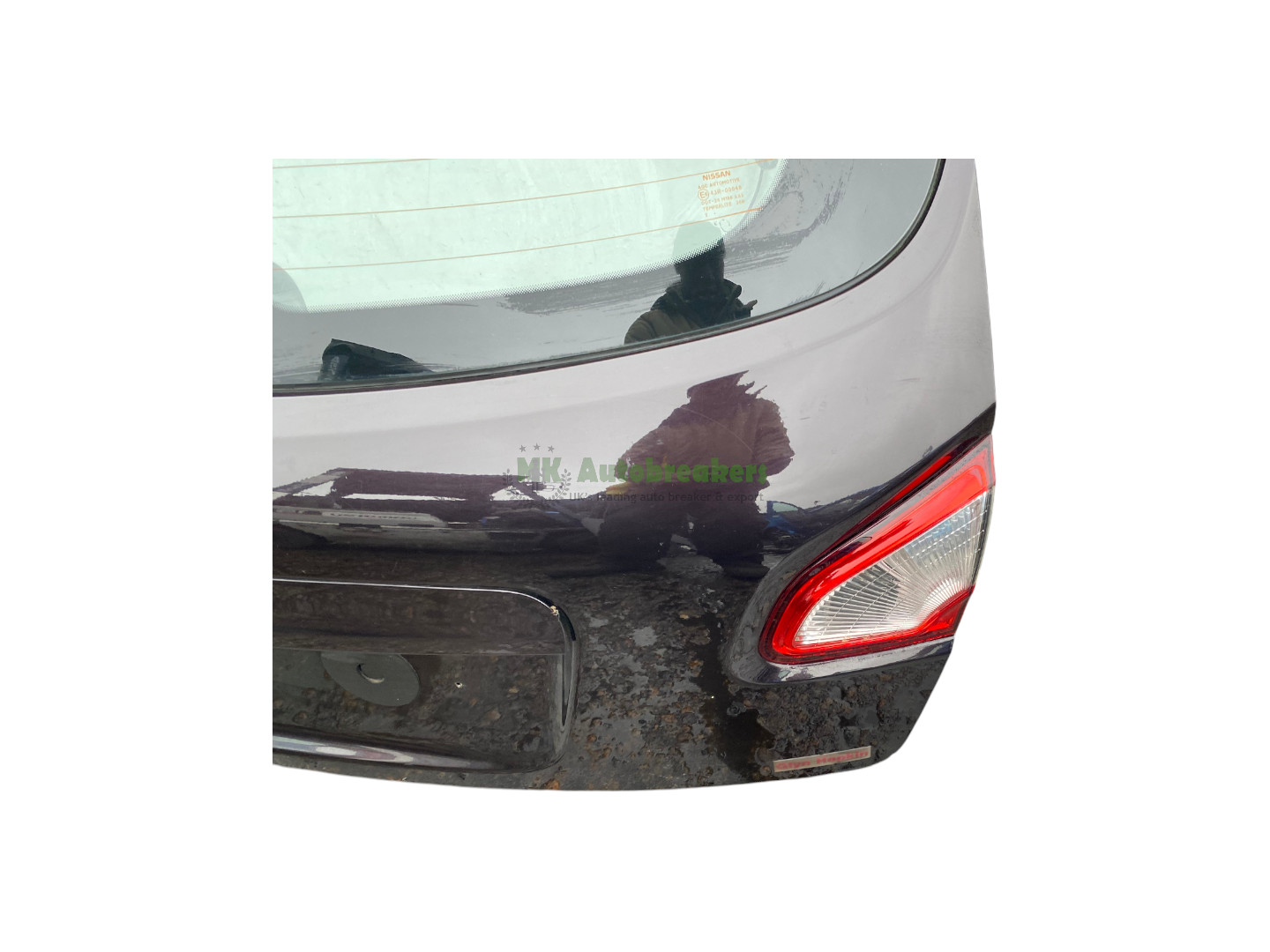Nissan Qashqai Tailgate Bootlid K0100BR0MB Genuine 2013