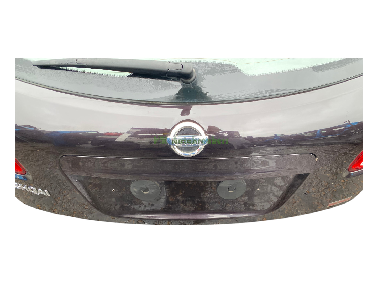 Nissan Qashqai Tailgate Bootlid K0100BR0MB Genuine 2013