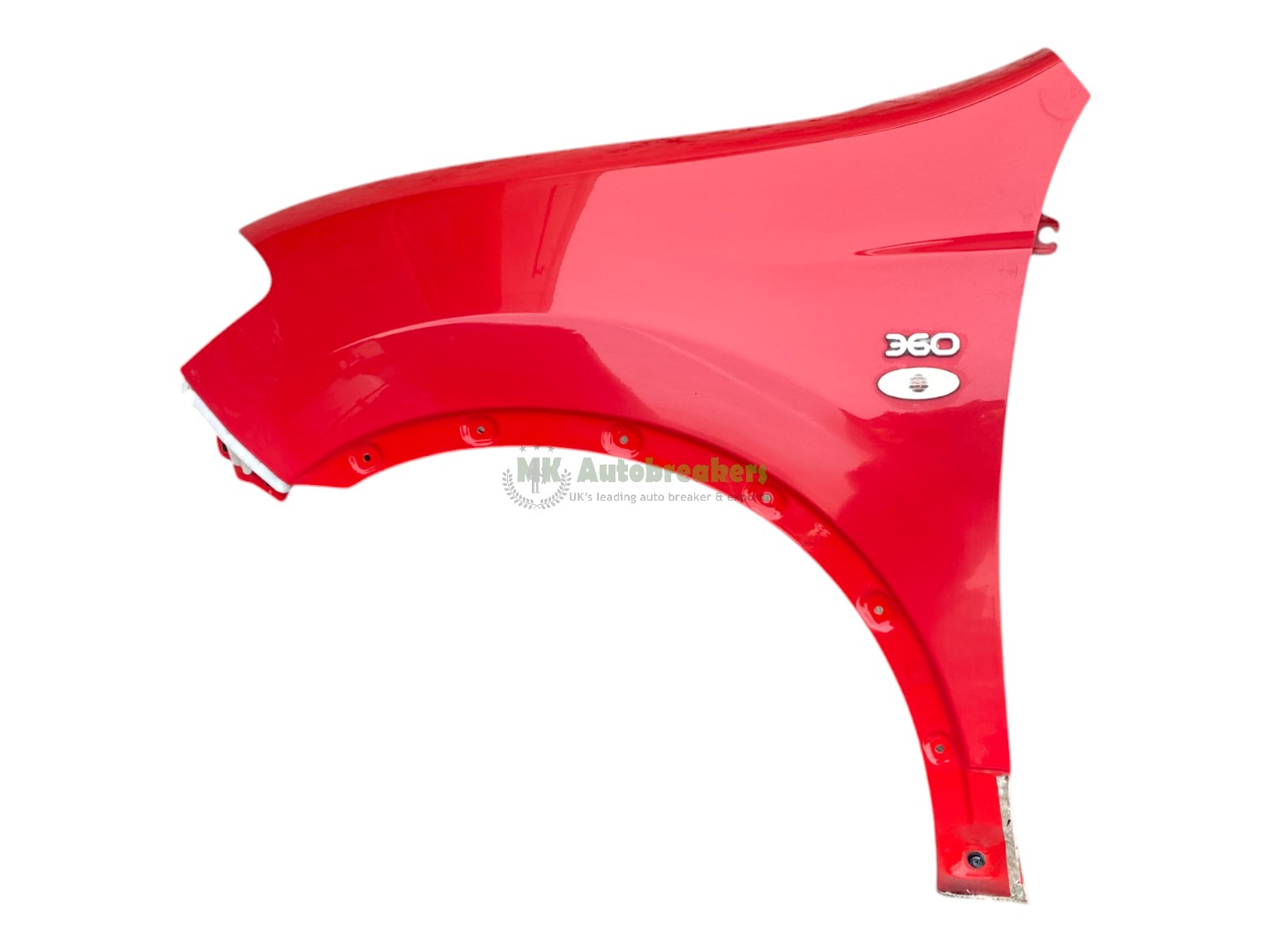 Nissan Qashqai Wing Fender F3101BR0MA Left Genuine 2013