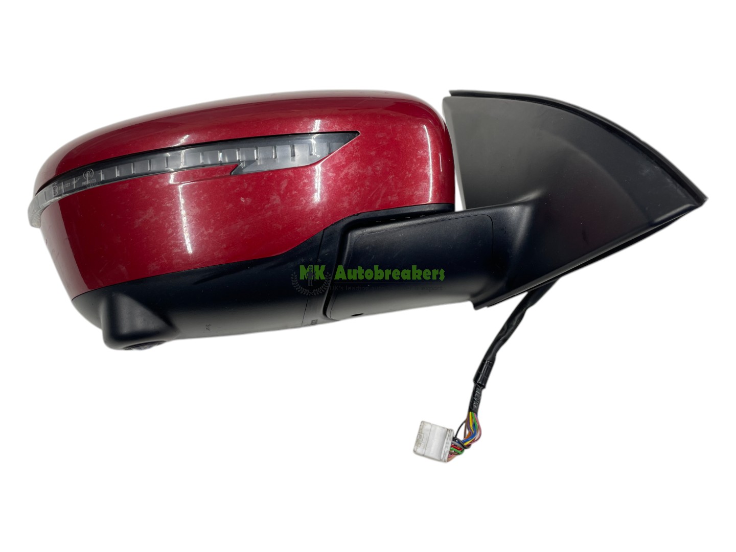 Nissan Qashqai Wing Mirror 963014EA6E Right Genuine 2016