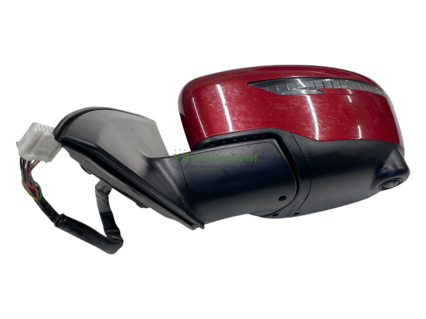 Nissan Qashqai Wing Mirror 963024EA6E Left Genuine 2016