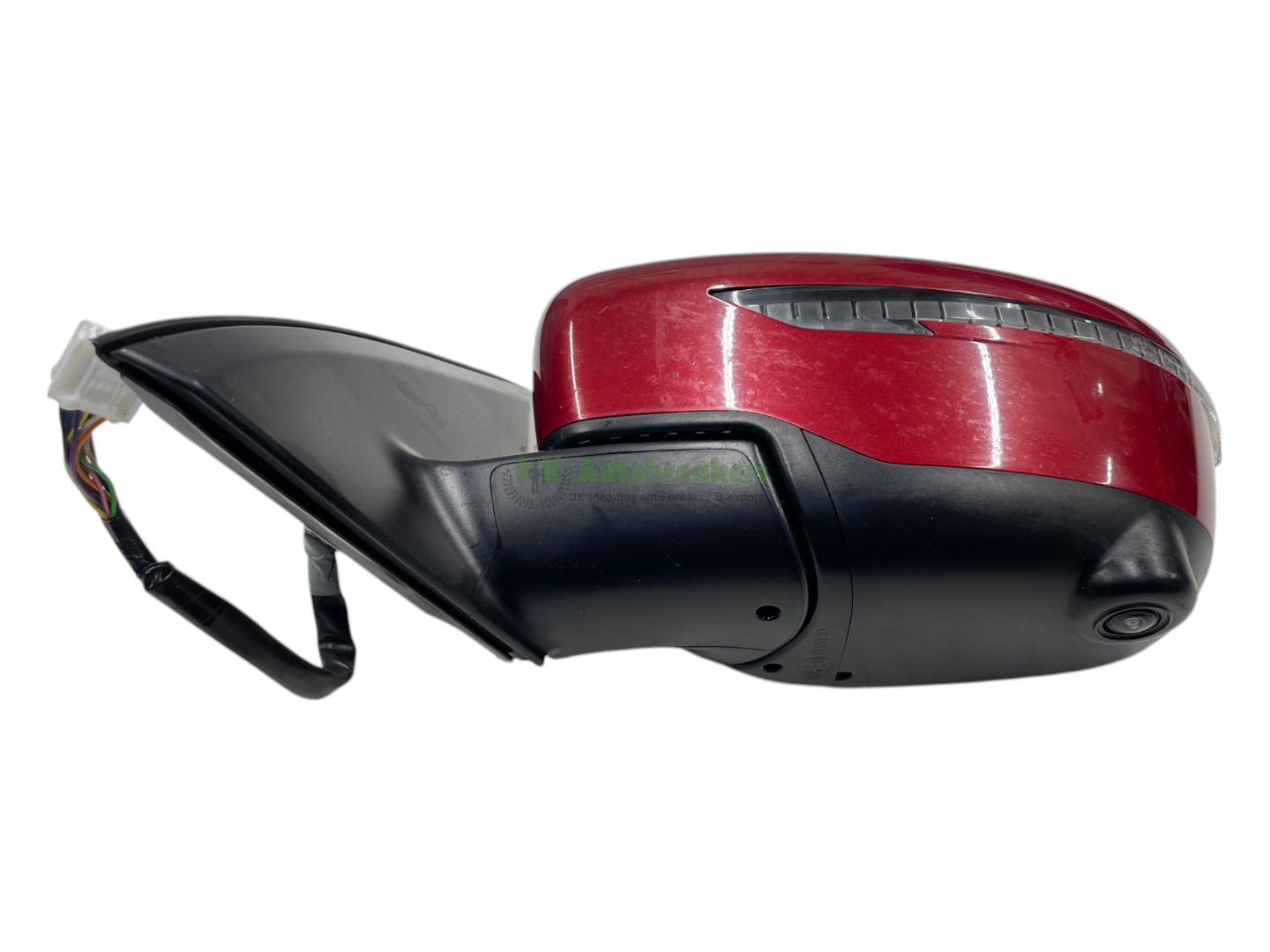 Nissan Qashqai Wing Mirror 963024EA6E Left Genuine 2016