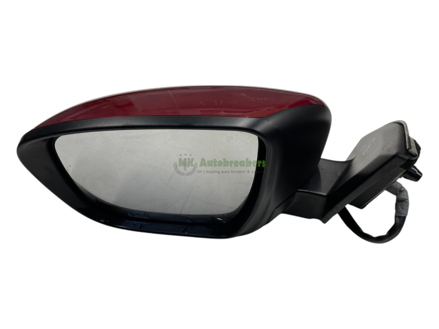 Nissan Qashqai Wing Mirror 963024EA6E Left Genuine 2016