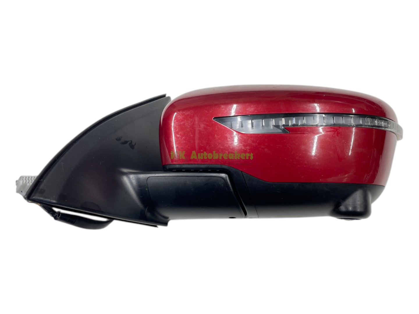 Nissan Qashqai Wing Mirror 963024EA6E Left Genuine 2016