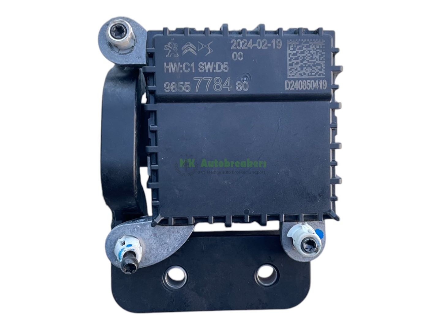 Peugeot 2008 Front Radar Distance Sensor 9855778480 Genuine 2024