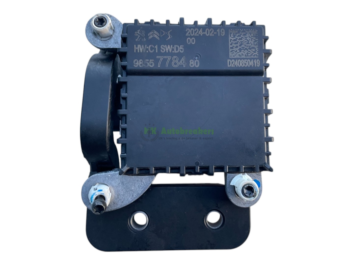 Peugeot 2008 Front Radar Distance Sensor 9855778480 Genuine 2024