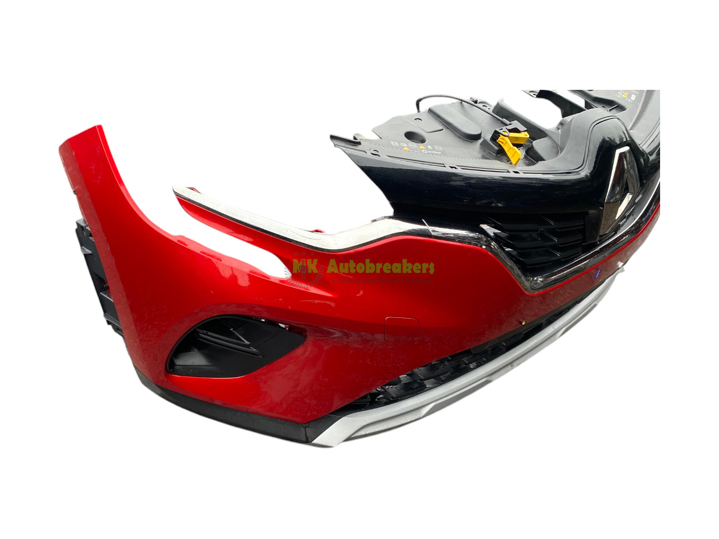 Renault Captur Front Bumper 620227396R Complete Genuine 2021