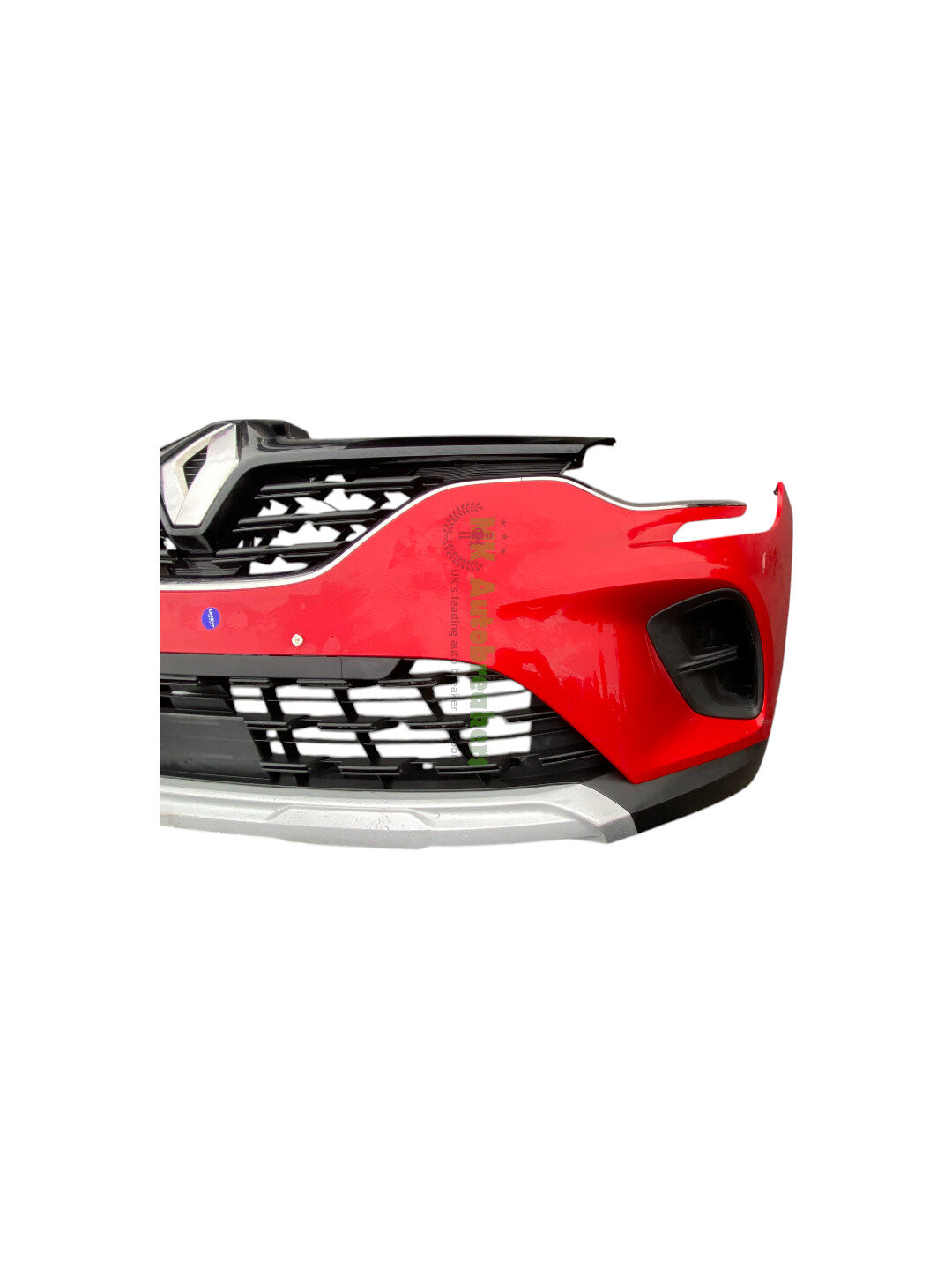 Renault Captur Front Bumper 620227396R Complete Genuine 2021