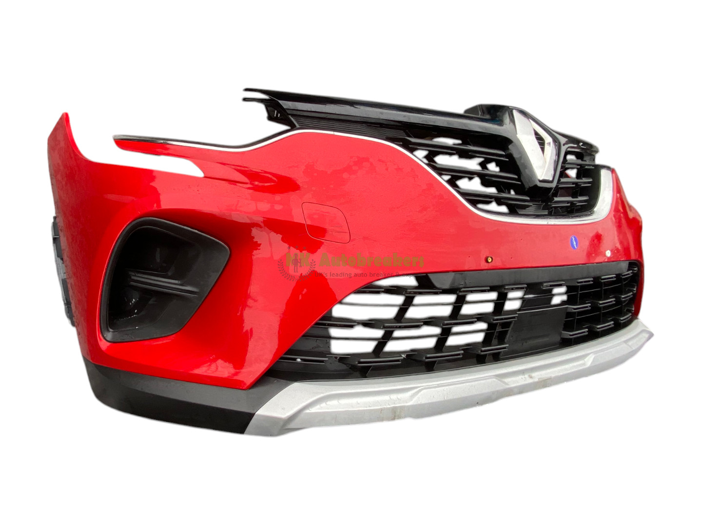 Renault Captur Front Bumper 620227396R Complete Genuine 2021