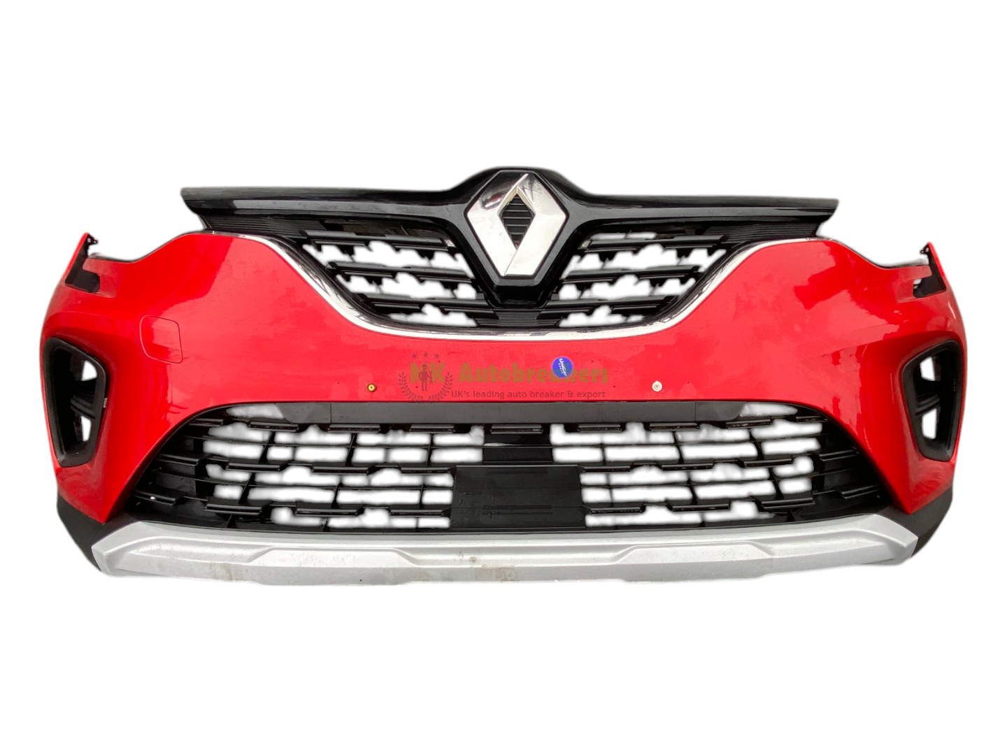 Renault Captur Front Bumper 620227396R Complete Genuine 2021