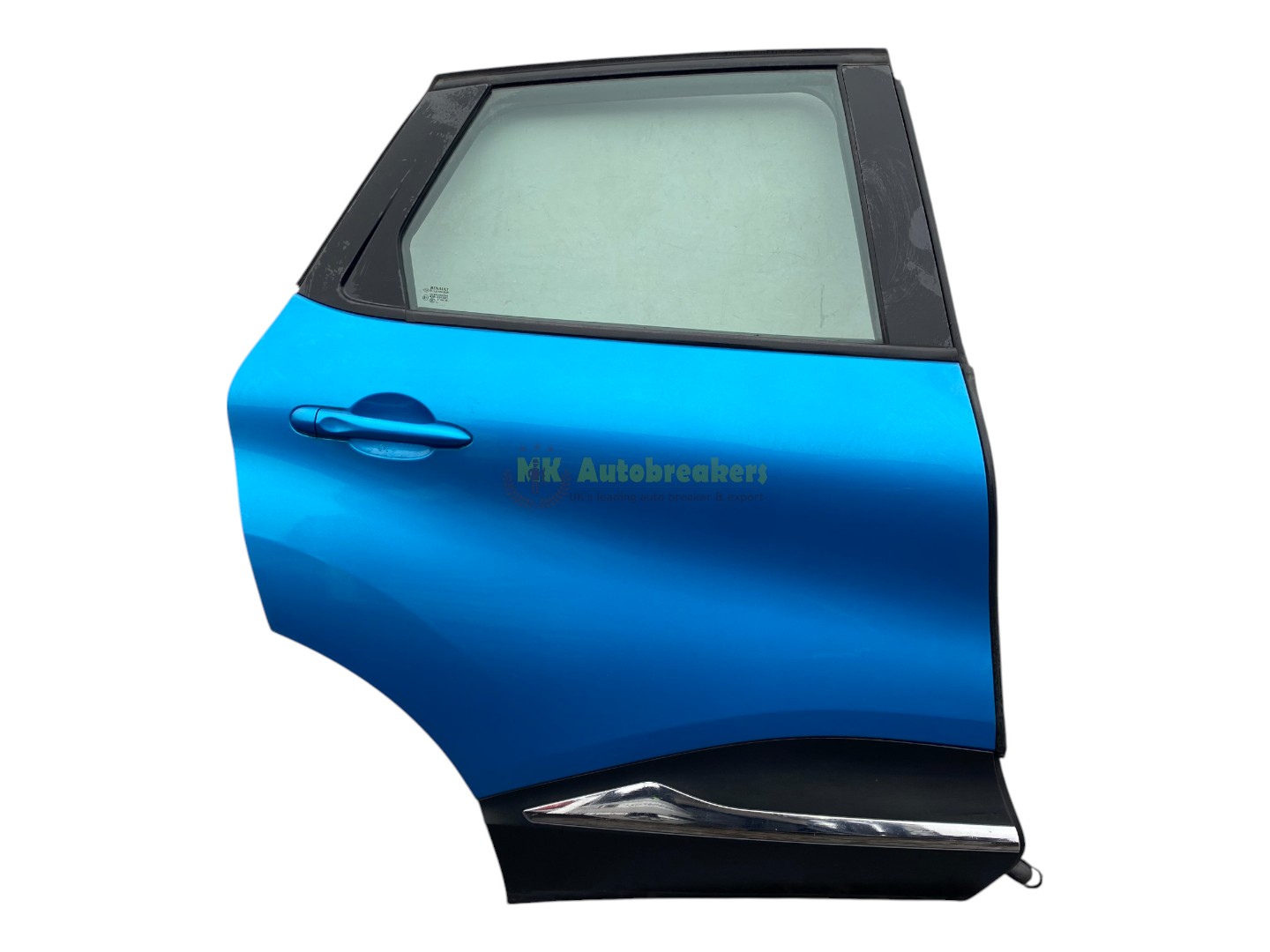 Renault Captur Rear Door 821004271R Right Genuine 2016