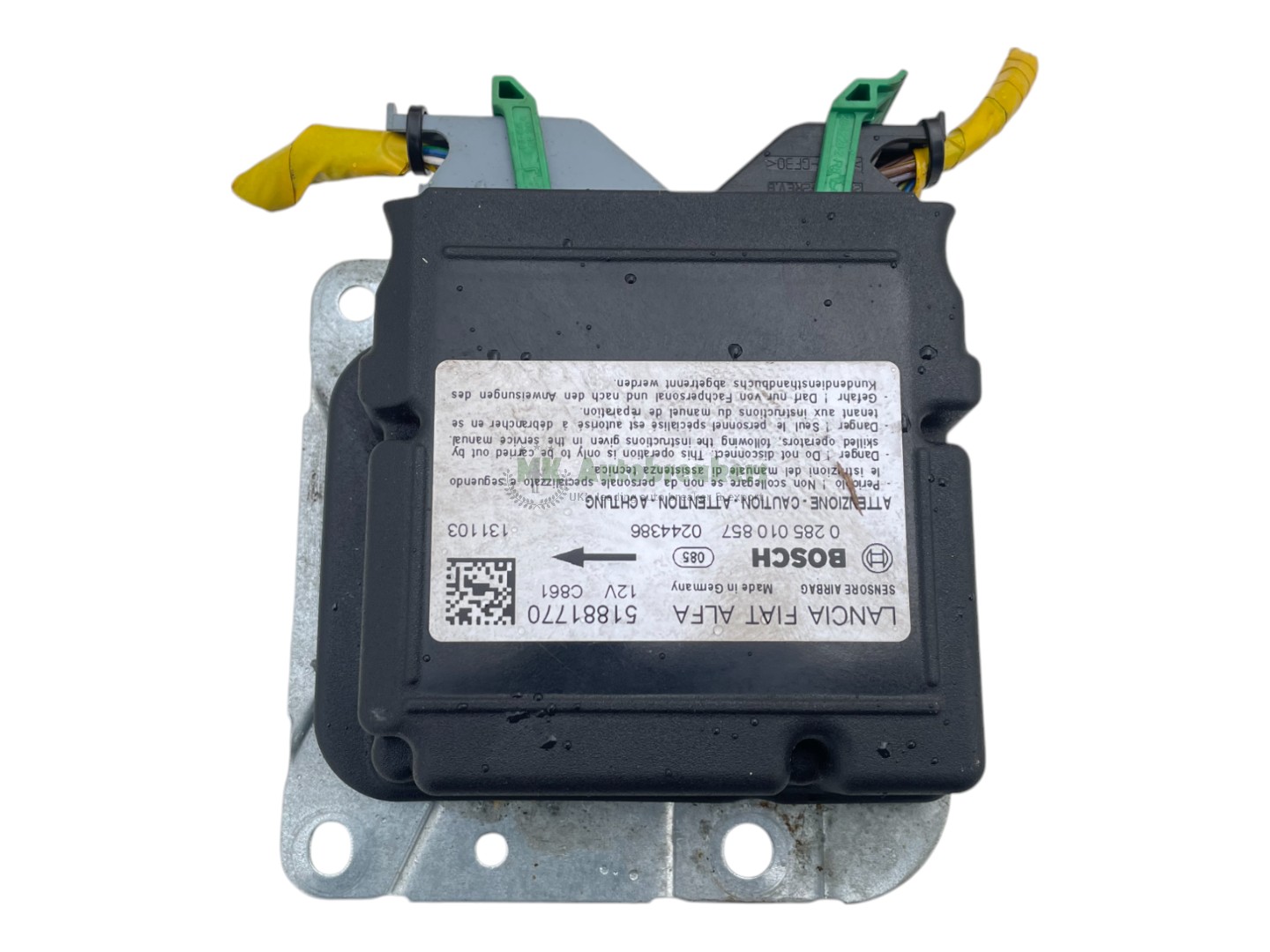 Vauxhall Combo Airbag Control Module 51881770 Genuine 2014