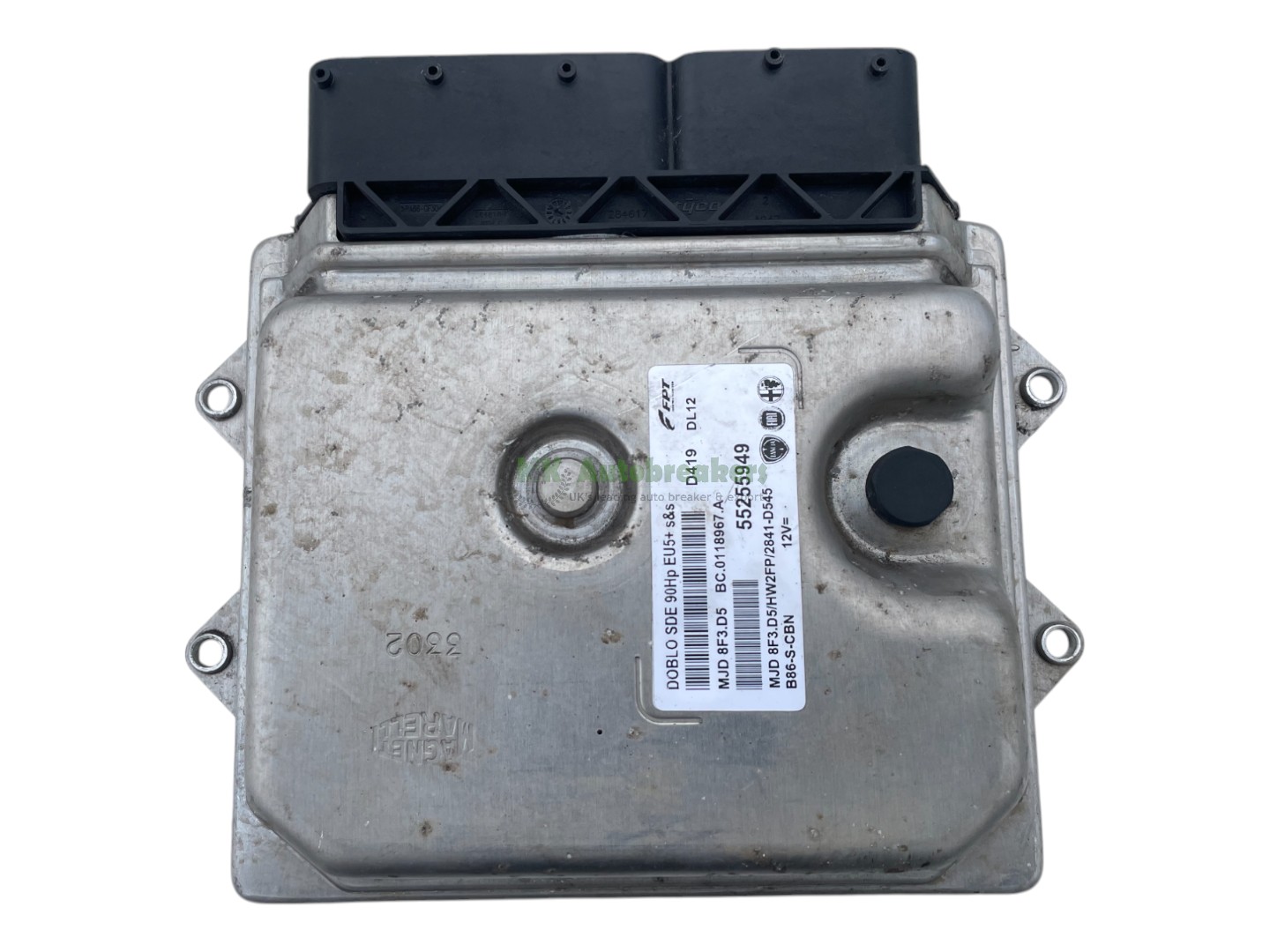 Vauxhall Combo Engine Control Module 55255949 ECU Genuine 2014