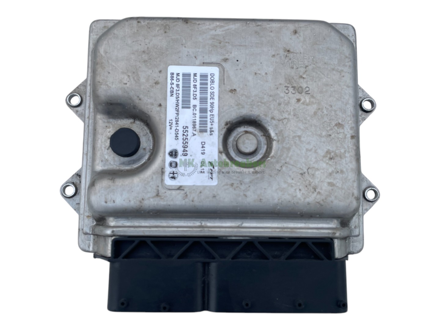 Vauxhall Combo Engine Control Module 55255949 ECU Genuine 2014