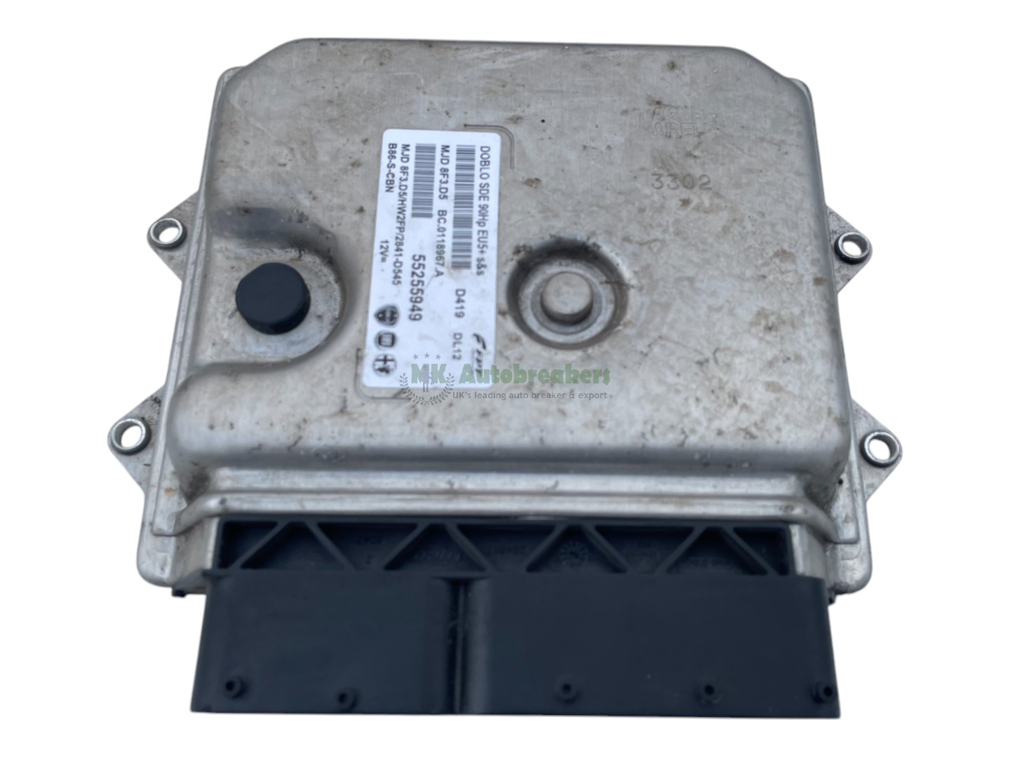 Vauxhall Combo Engine Control Module 55255949 ECU Genuine 2014