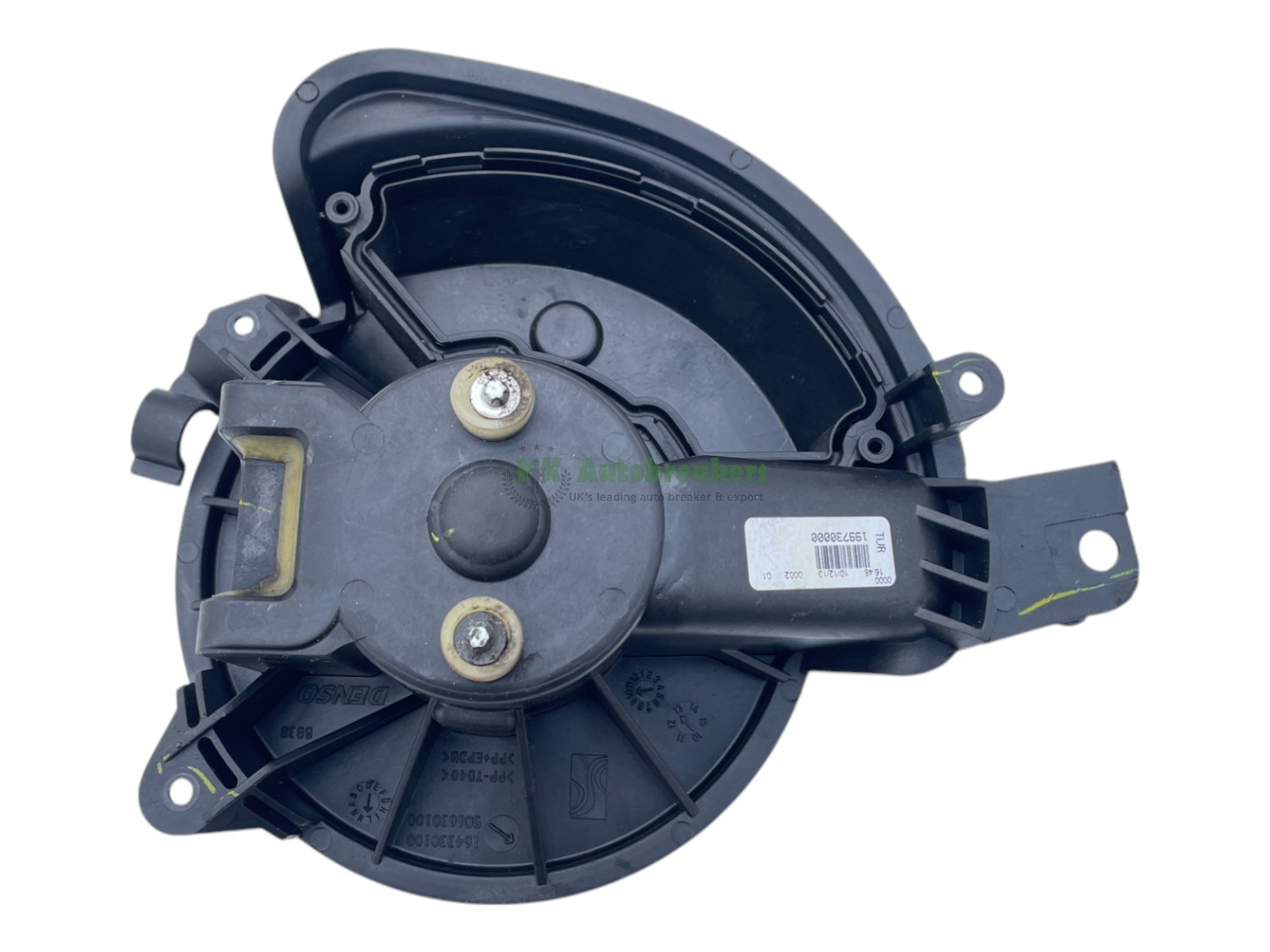 Vauxhall Combo Heater Blower Fan 501630100 Genuine 2014