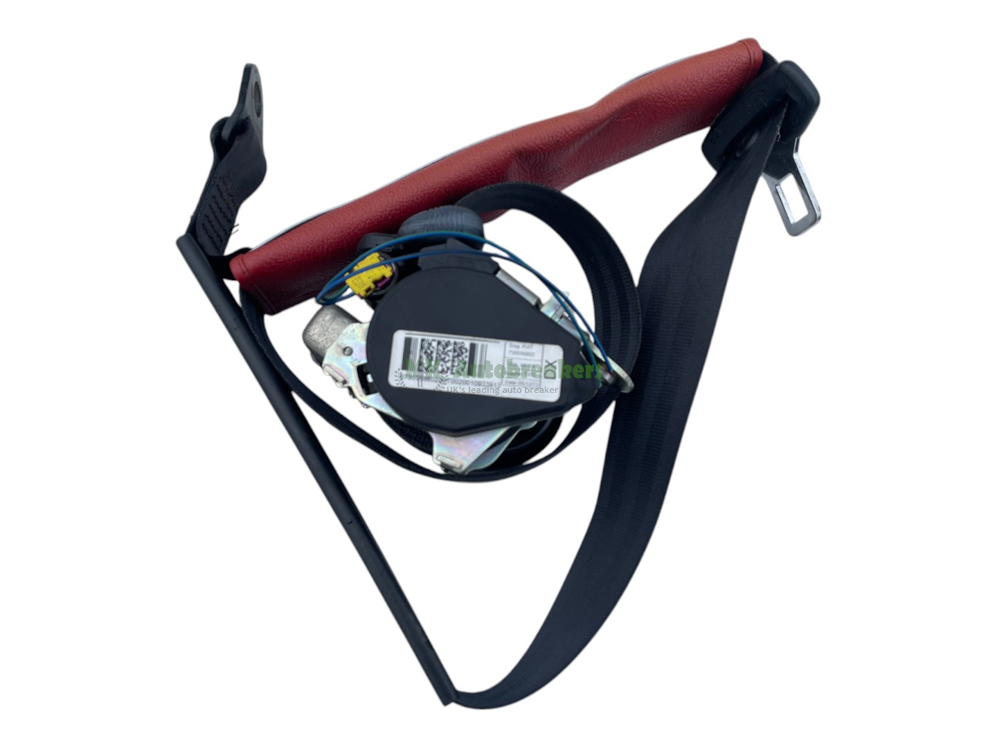 Vauxhall Combo Seatbelt 735556802 Front Right Genuine 2014