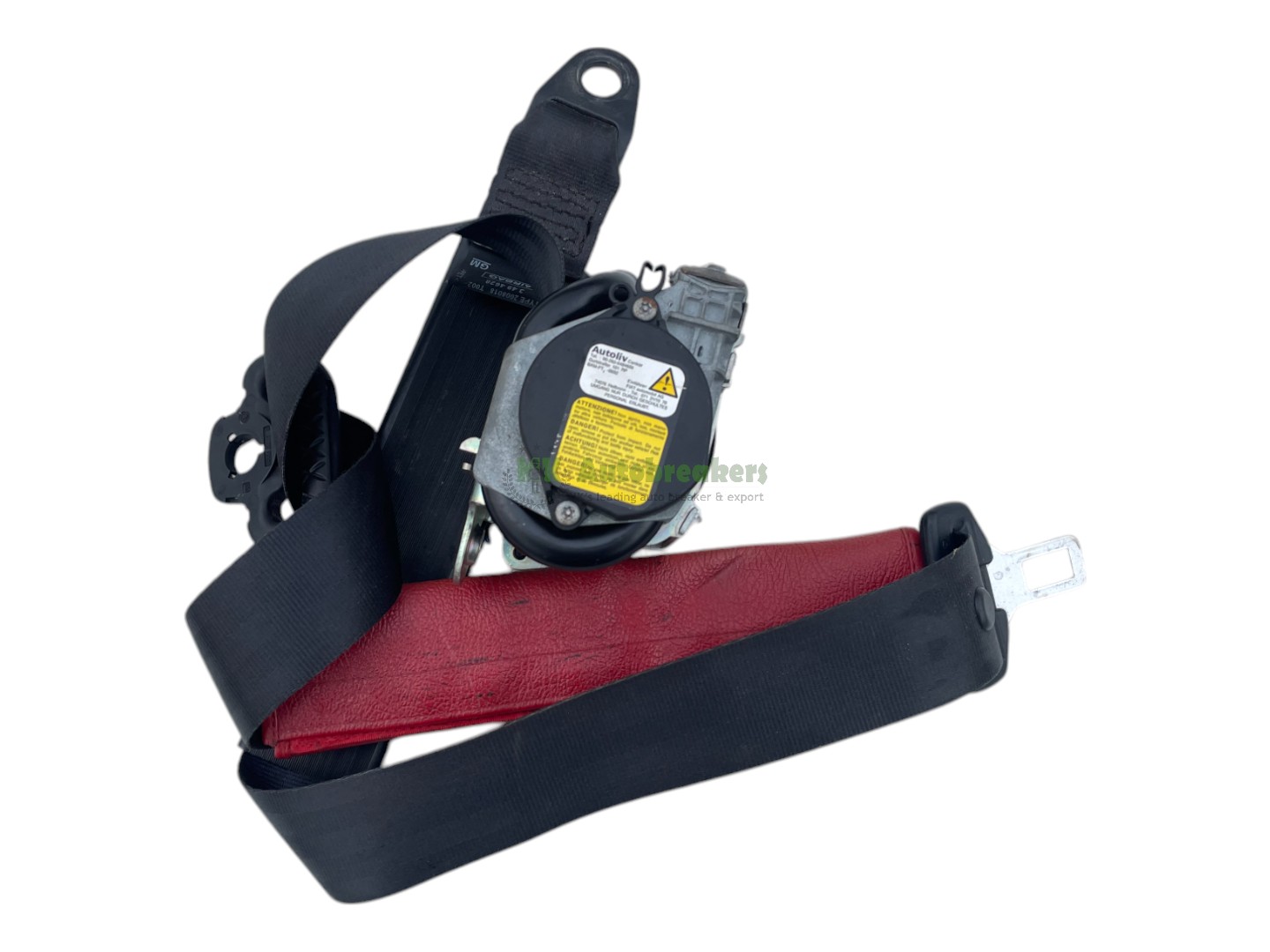 Vauxhall Combo Seatbelt 735556802 Front Right Genuine 2014