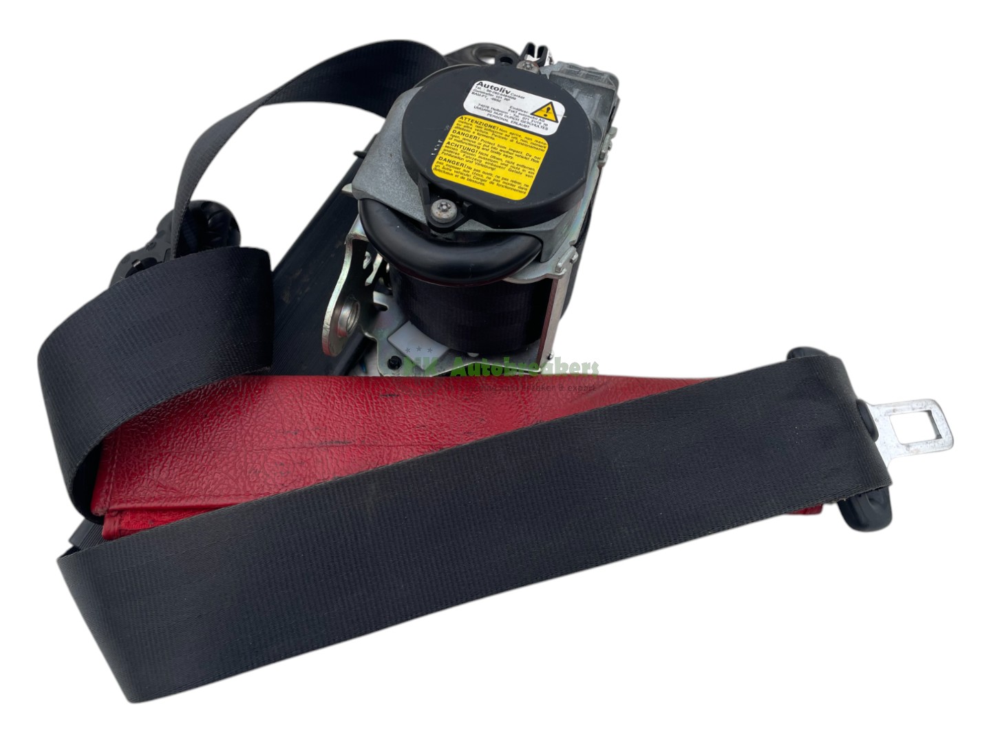 Vauxhall Combo Seatbelt 735556802 Front Right Genuine 2014