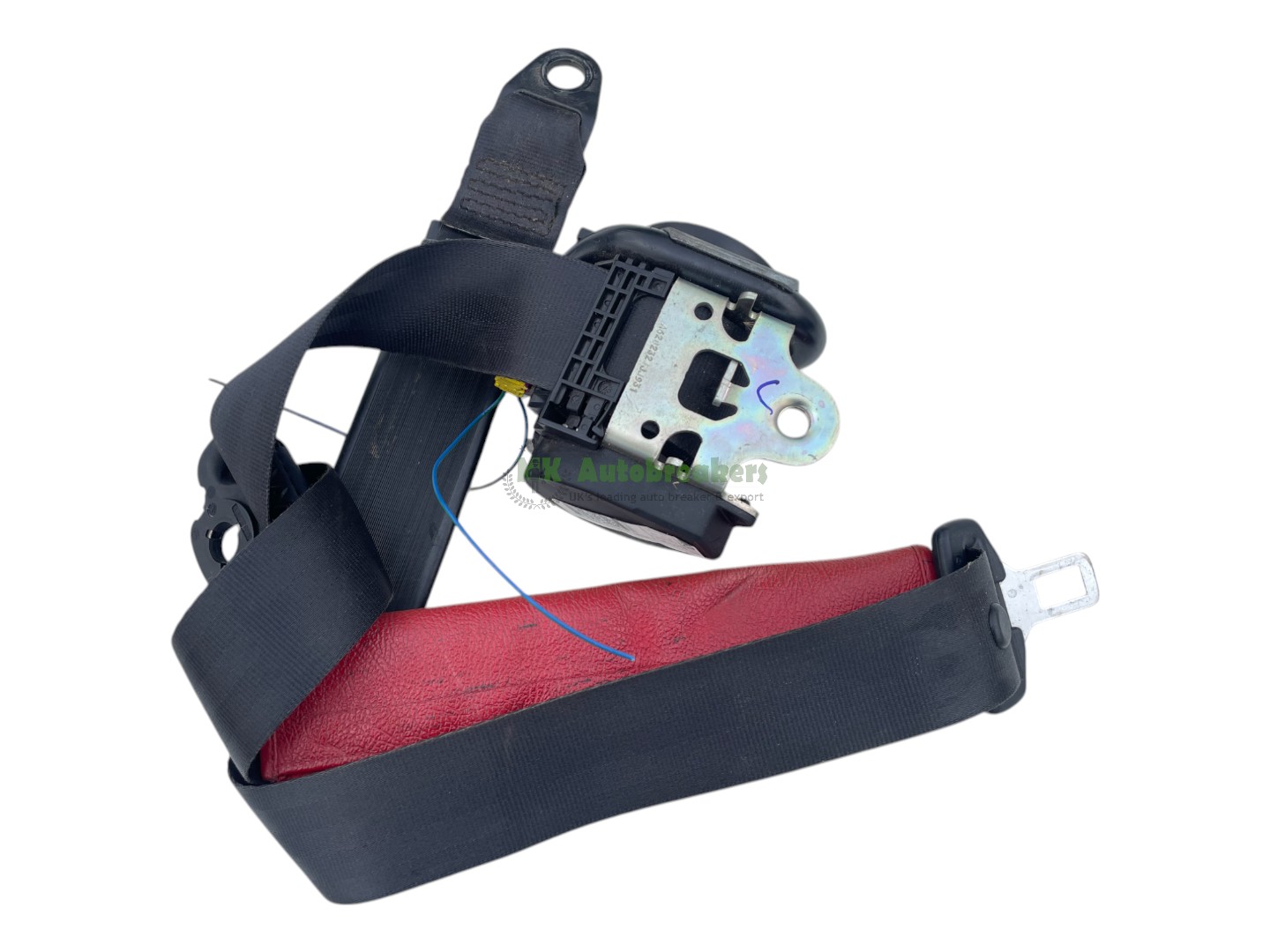 Vauxhall Combo Seatbelt 735556802 Front Right Genuine 2014