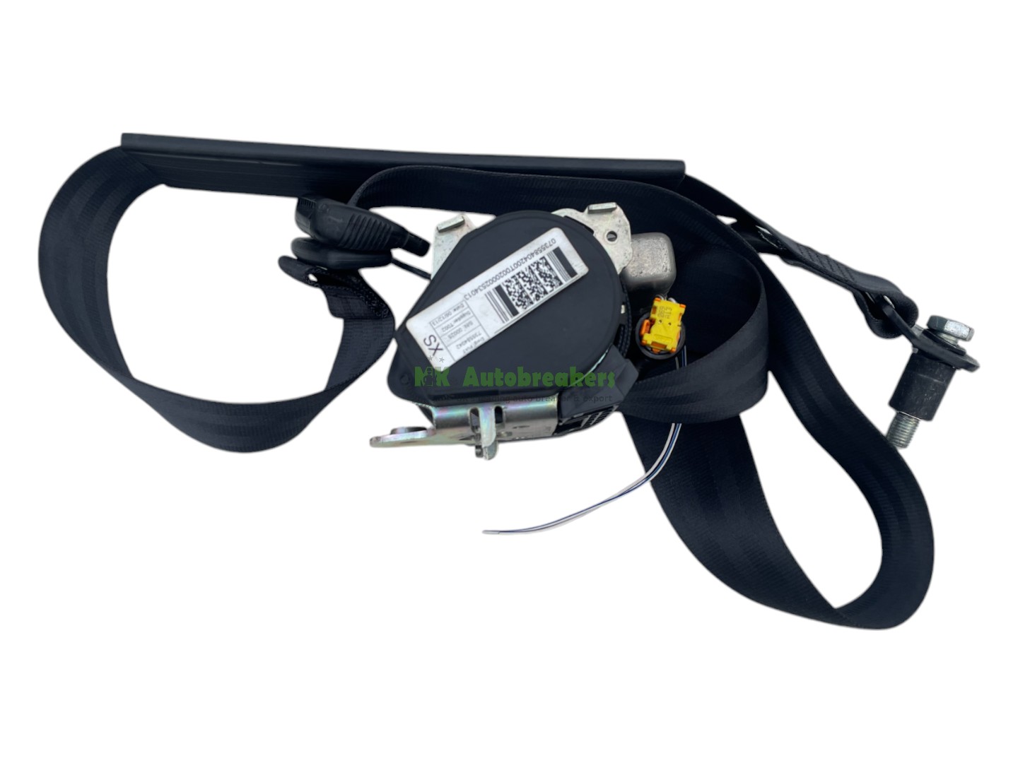 Vauxhall Combo Seatbelt 735584042 Front Left Genuine 2014