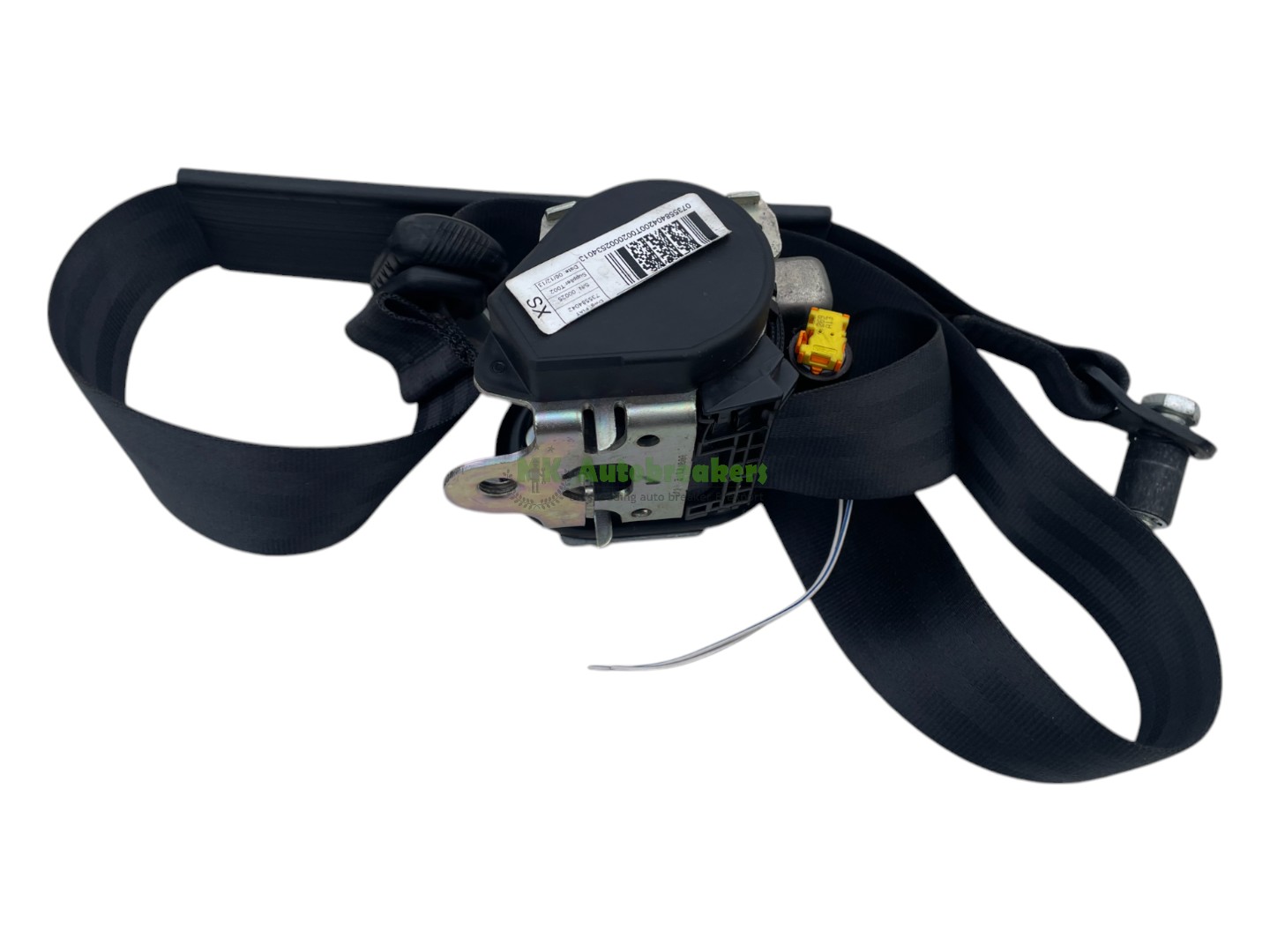 Vauxhall Combo Seatbelt 735584042 Front Left Genuine 2014