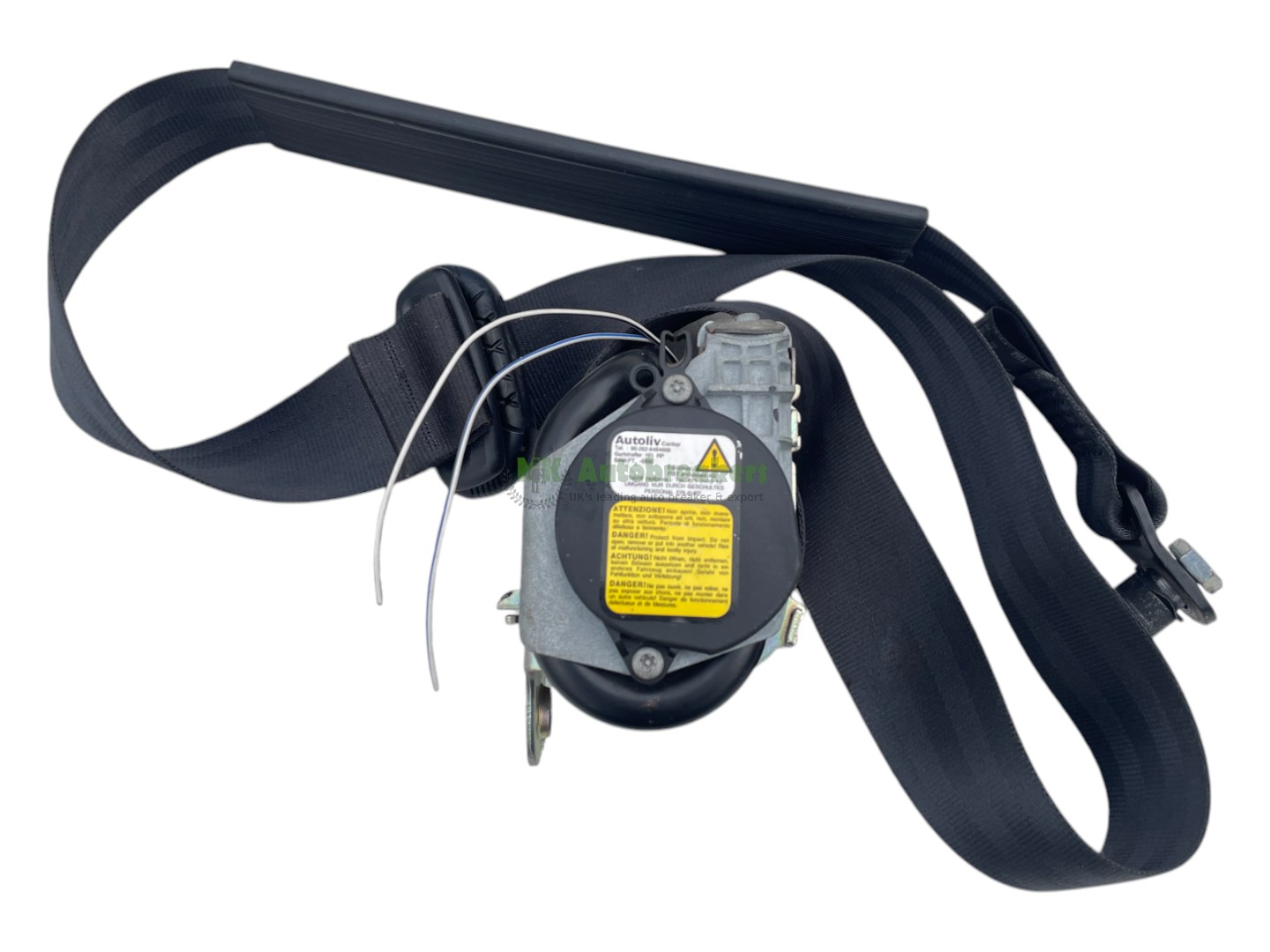 Vauxhall Combo Seatbelt 735584042 Front Left Genuine 2014