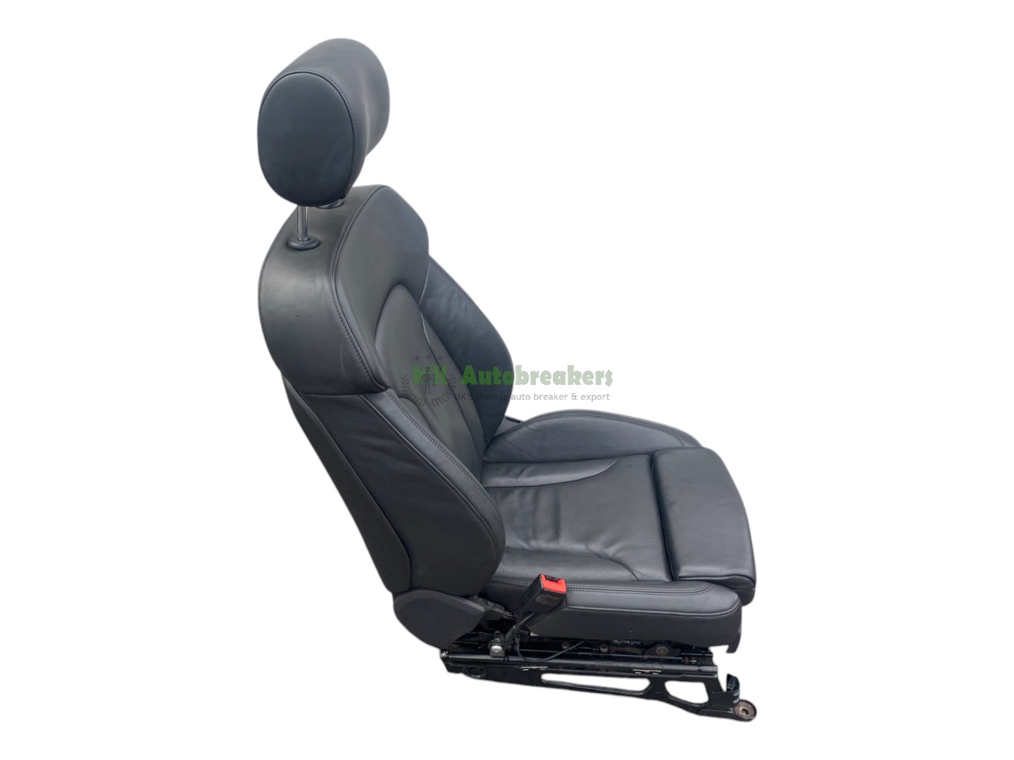 Audi Q7 Seat 8E0881157K Leather Front Left Genuine 2009