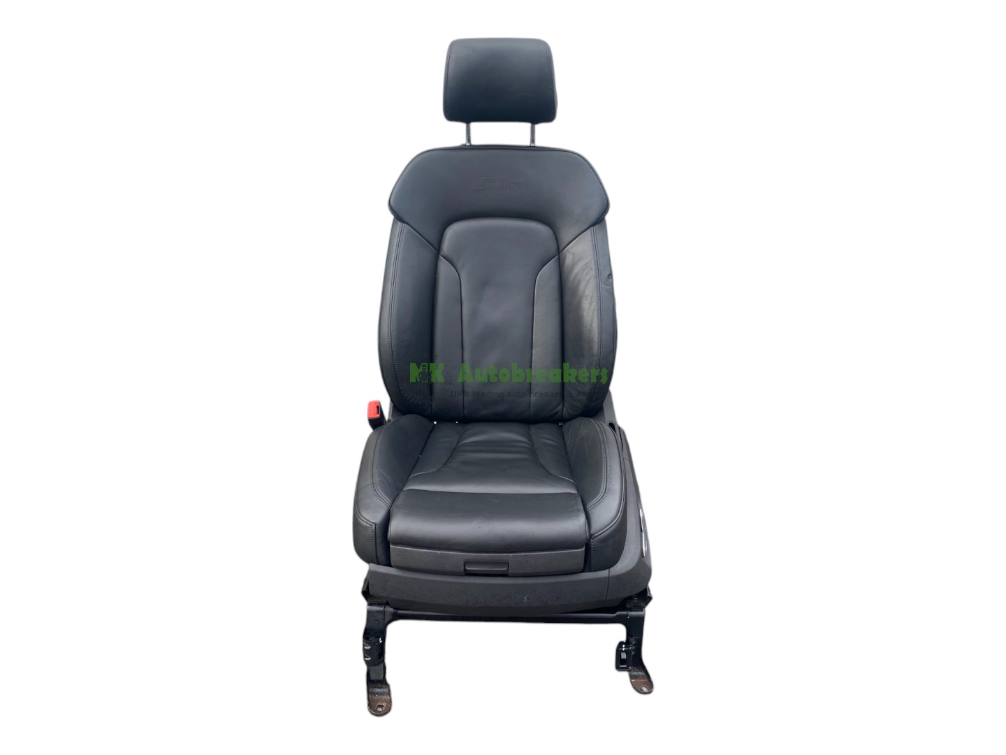 Audi Q7 Seat 8E0881157K Leather Front Left Genuine 2009