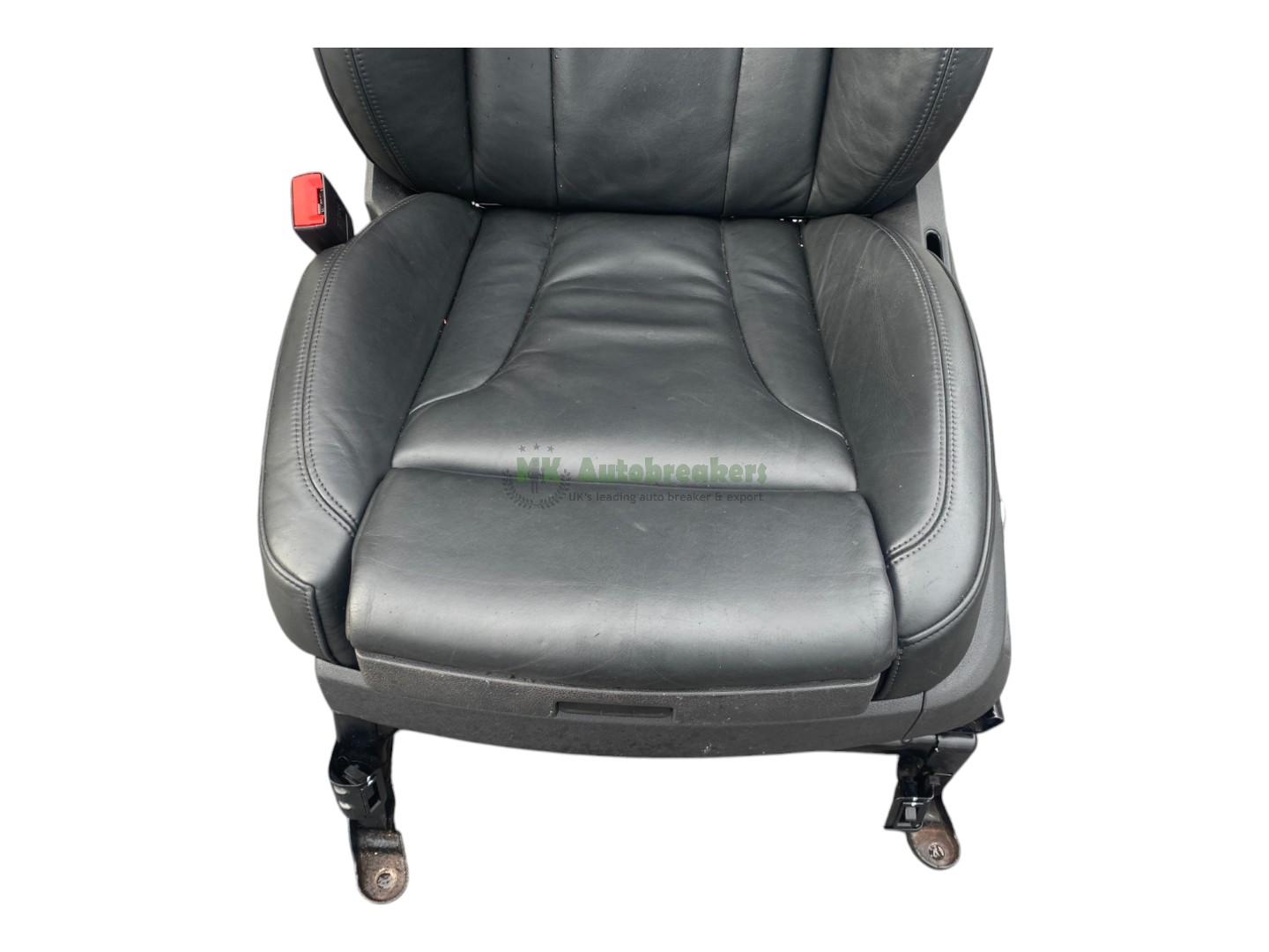 Audi Q7 Seat 8E0881157K Leather Front Left Genuine 2009