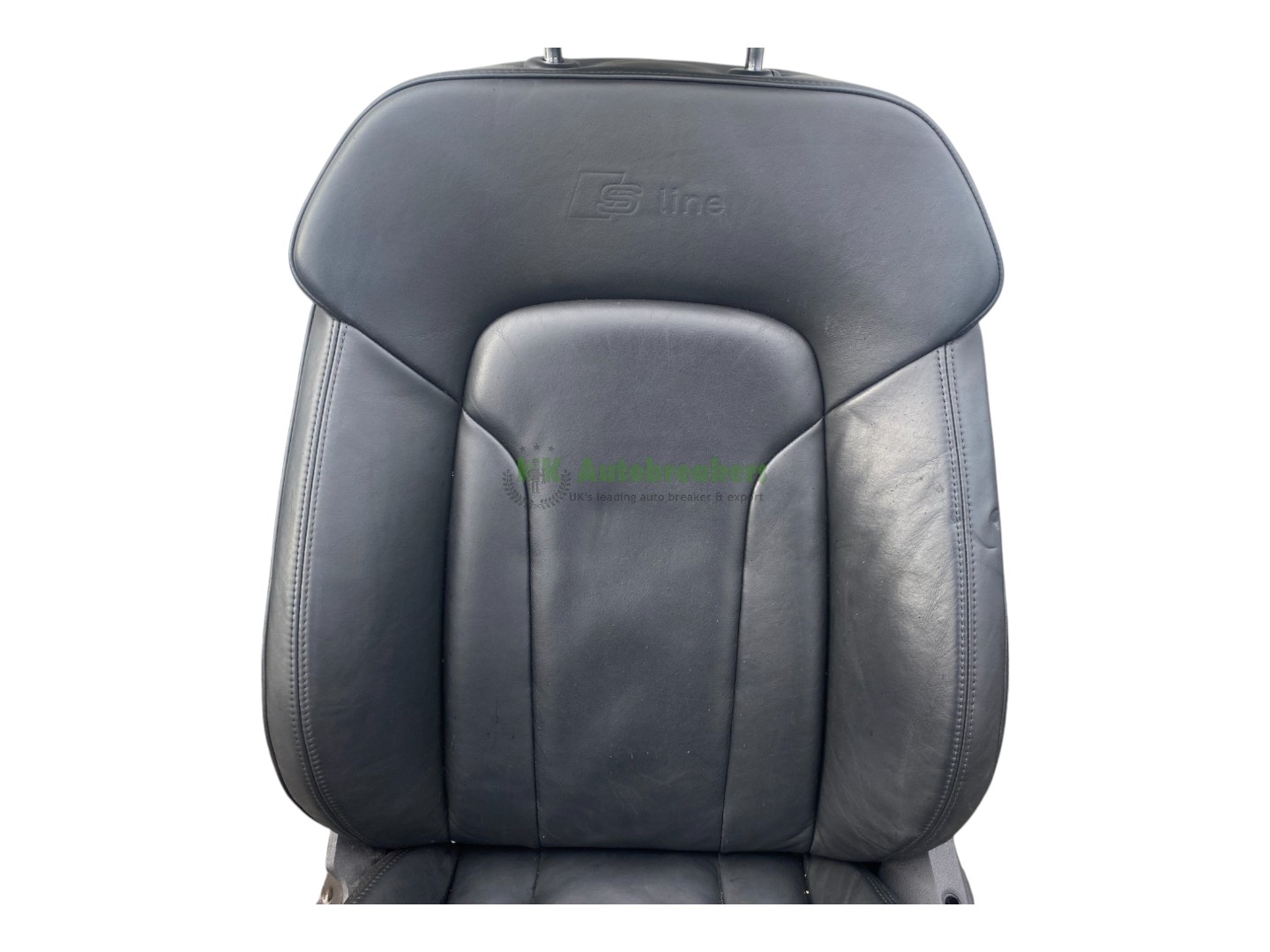 Audi Q7 Seat 8E0881157K Leather Front Left Genuine 2009