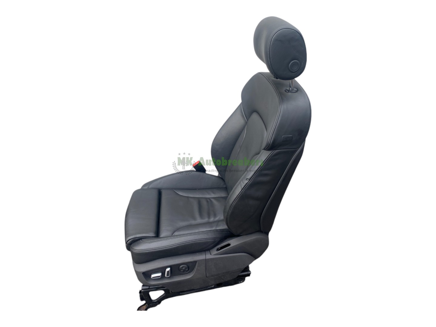 Audi Q7 Seat 8E0881157K Leather Front Left Genuine 2009