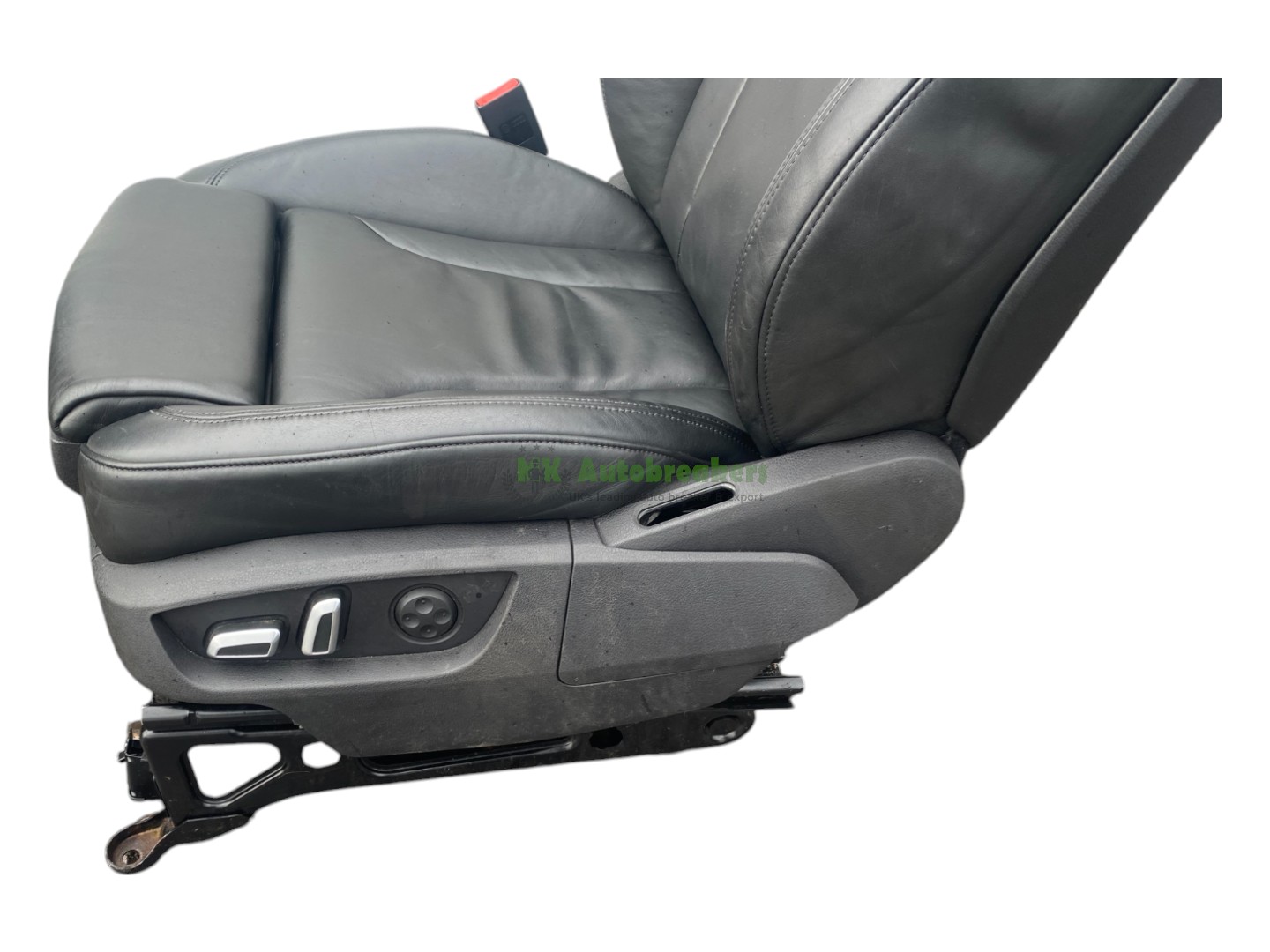 Audi Q7 Seat 8E0881157K Leather Front Left Genuine 2009